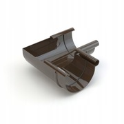 Narożnik wewnętrzny Gamrat 150 mm brązowy