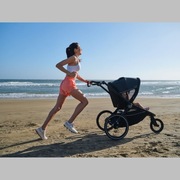 Baby Jogger city prix jogger x przyczepka rowerowa | Ambition Black