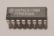 SN74LS139 Podwójne dekodery/demultipleksery