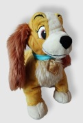 Disney Zakochany kundel Piesek Lady maskotka 30cm 