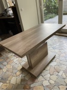 Ława podnoszona rozkładana ławostół BRW