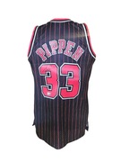 ! AUTOGRAF SCOTTIE PIPPEN koszulka Chicago Bulls M&N z autografem Certyfik.