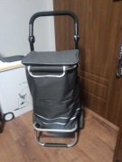 Torba na zakupy na kółkach 50 l duża nieużywana 