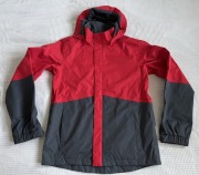 MOUNTAIN WAREHOUSE czerwona wodoodporna kurtka 11-12 lat
