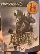 Medal off honor Frontline PlayStation 2