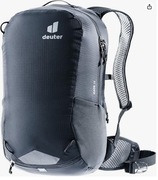 Plecak rowerowy DEUTER RACE 16 czarny / blac