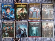 Harry Potter kolekcja zestaw 8 filmów DVD dwupłytowe
