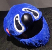 Czapkokask Stich. Nakładka na kask.