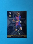 Topps Match Attax Extra Robert Lewandowski FC Barcelona Black Edge BLA8 