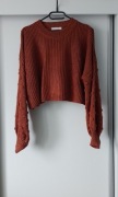 Krótki sweter damski rozm.L