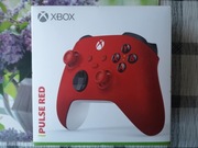 Nowy z gwarancją Pad Microsoft Xbox Series pulse red