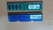 Dwie kości RAM po 1 gb