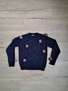 Sweter z ozdobnymi pomponami, Pepco