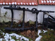 Tył ramy rama Dodge RAM quad cab dwa elementy 