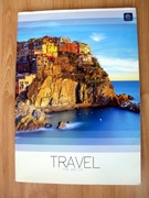 Zeszyt brulion A4 96 kratka morze Włochy Liguria Cinque Terre