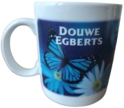 Kubek kawa Douwe Egberts - kolekcja NOWY - UNIKAT 