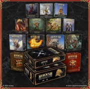 Heroes of Might & Magic III: 2x BIG BOX(podstawa + wszystkie dodatki)
