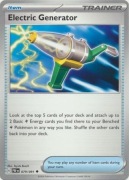 Electric Generator (PAF 079/091) - Karty Pokemon