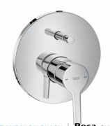 Bateria ROCA Malva A5A063BC00 prysznicowa/wannowo-prysznicowa 