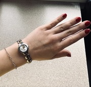 Damski zegarek Tissot T-Trend Grain de Folie