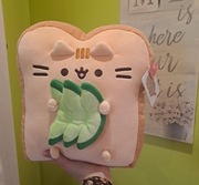 Pusheen tost z awokado chlebek duży 