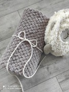 Koc, kocyk, narzuta puffy alize 