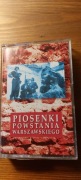 KASETA  " PIOSENKI POWSTANIA WARSZAWSKIEGO"  nowa