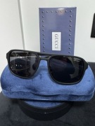 Okulary męskie Gucci