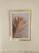 Obraz w złotej ramie 