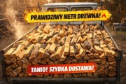 Drewno opałowe Liściaste/Iglaste w dobrej cenie 