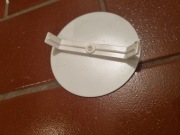 Pokrywka 95szt., dekielek, zaślepka 80, uniwersalna WYPRZEDAŻ 47gr/szt