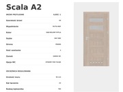 DRE Scala A2, 60, WC Prawe NIŻSZE O 6 CM z ość.