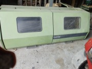 Strugarka czterostronna kabina osłona obudowa