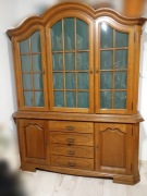 Komoda z kredensem drewniana swarzędz 180cm