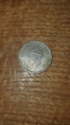 Moneta Hong Kong 1951 Fifty Cents