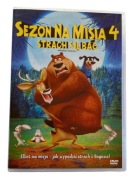 Sezon Na Misia 4 Strach Się Bać DVD Bajka Dla Dzieci Dubbing Polski