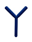 Gryzak logopedyczny - "Y" Niebieski Twardy