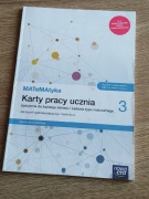 Matematyka karty pracy 3 liceum technikum
