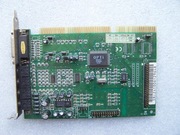 Bardzo stara karta dźwiękowa OPTI  z lat 90  ISA