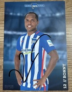 Ronny- oryginalny autograf karta 10x15 cm
