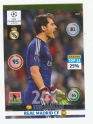 PANINI CHAMPIONS LEAGUE 14/15 CASILLAS REAL