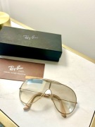 Ray-Ban używane Aviator Man Skórzane zauszniki Unisex 
