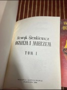 Książki Henryk Sienkiewicz Ogniem i mieczem