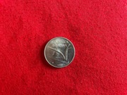 10 lirów 1955 rok Włochy 