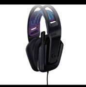 Słuchawki gamingowe Logitech G335 czarne nauszne