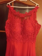 Sukienka wieczorowa, balowa, studniówka S 