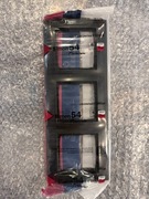 Ramka potrójna Antracyt - DR3/48 Simon 54