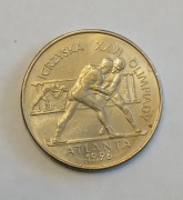 2 zł Igrzyska XXVI Olimpiady – Atlanta 1996