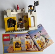 LEGO Pirates Broadside's Brig 6259 - komplet