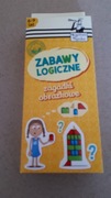 Zabawy logiczne - zagadki obrazkowe, dla dzieci